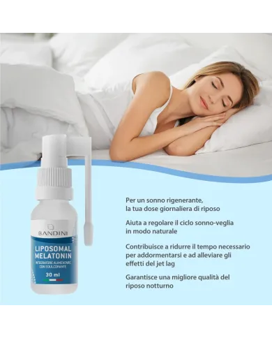 Melatonina Liposomiale Liquida - 30 ml